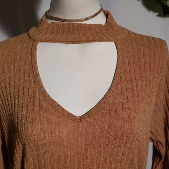 Mts yellow mustard dress with pockets - Picture 2 of 6